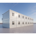 2 -этажный Prefab Plat Pack Container Homes